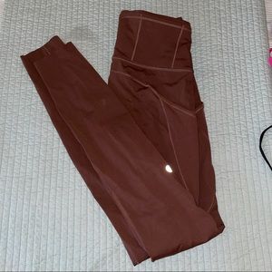 NWOT lululemon fast and free leggings